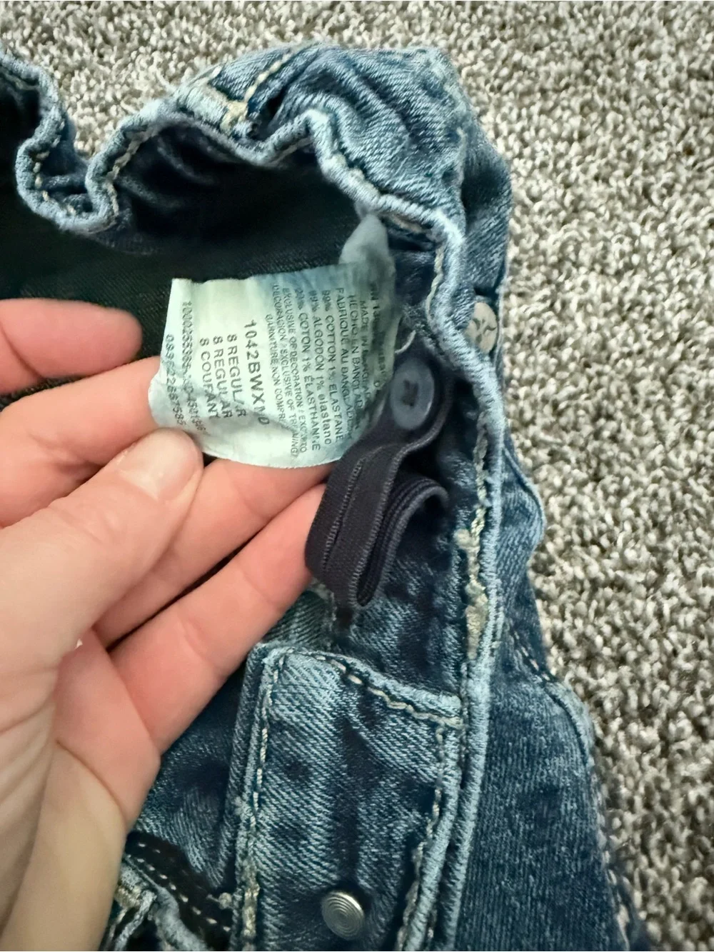 Wrangler boot cut
